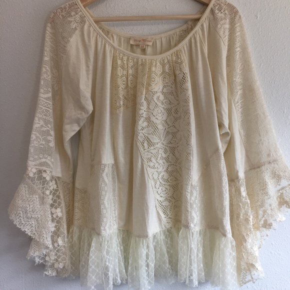 boho lace top